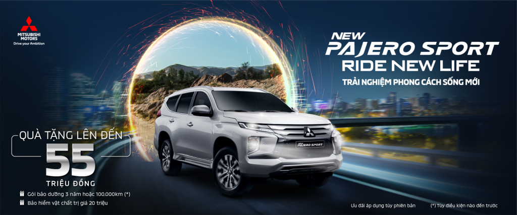 Mitsubishi Pajero Sport 2021