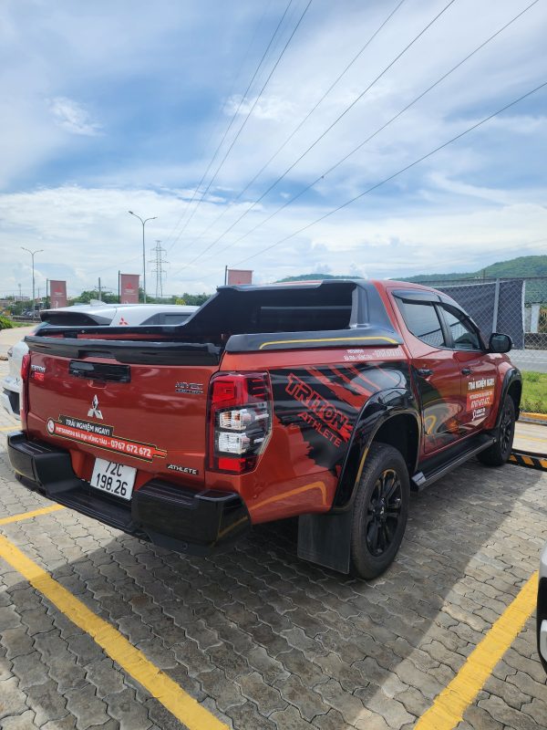 Mitsubishi Triton Athlete 4x4 2022