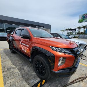 Mitsubishi Triton Athlete 4x4 2022