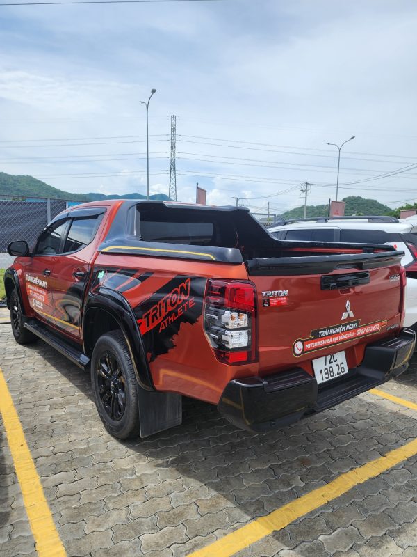 Mitsubishi Triton Athlete 4x4 2022