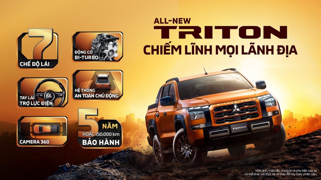 all new triton