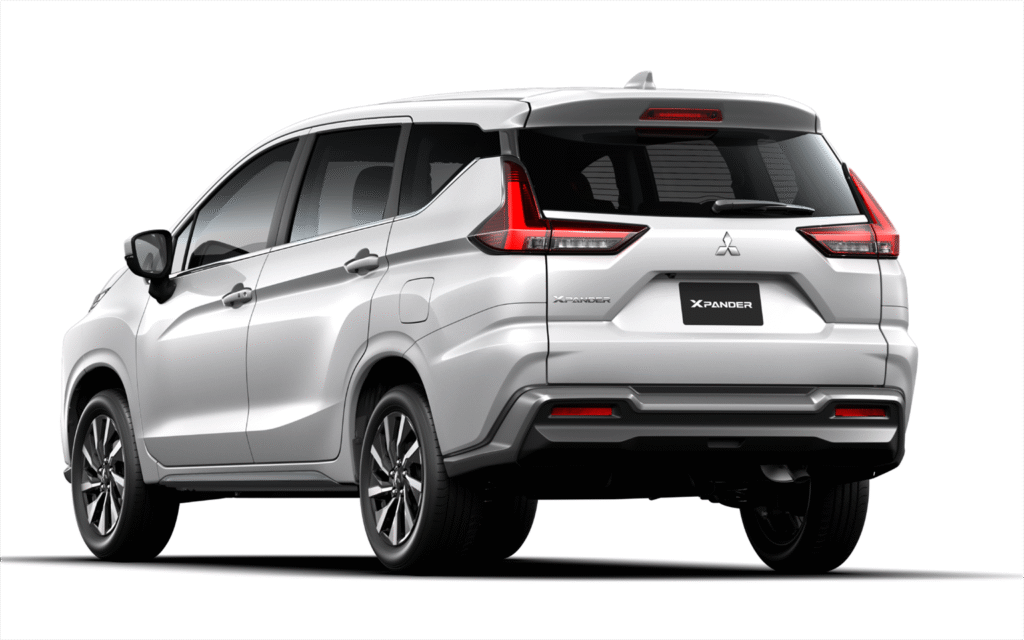 Đuôi xe mạnh mẽ hơn