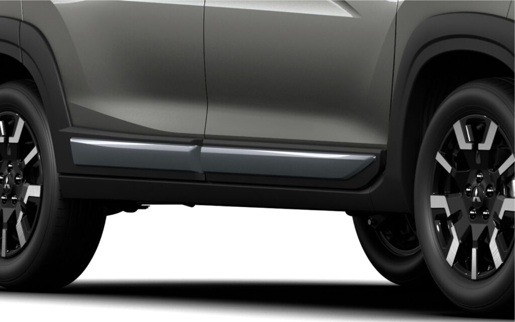 Ốp viền thân xe