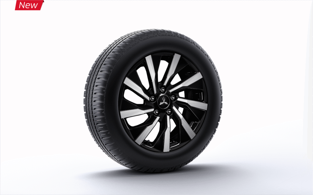 Mâm xe hợp kim 17-inch thiết kế mới​