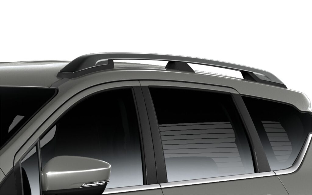 Thanh giá nóc màu đen