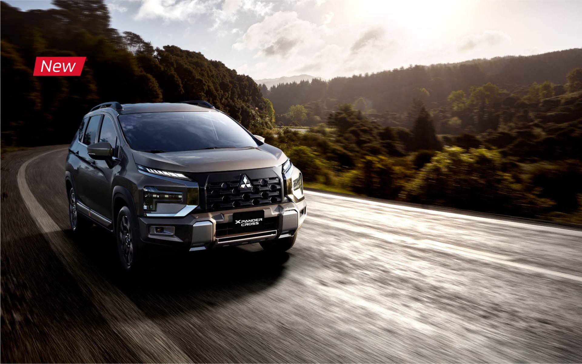 new xpander cross