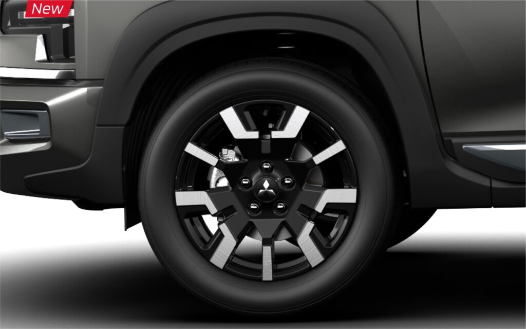 Mâm xe hợp kim 17-inch thiết kế mới​​​​