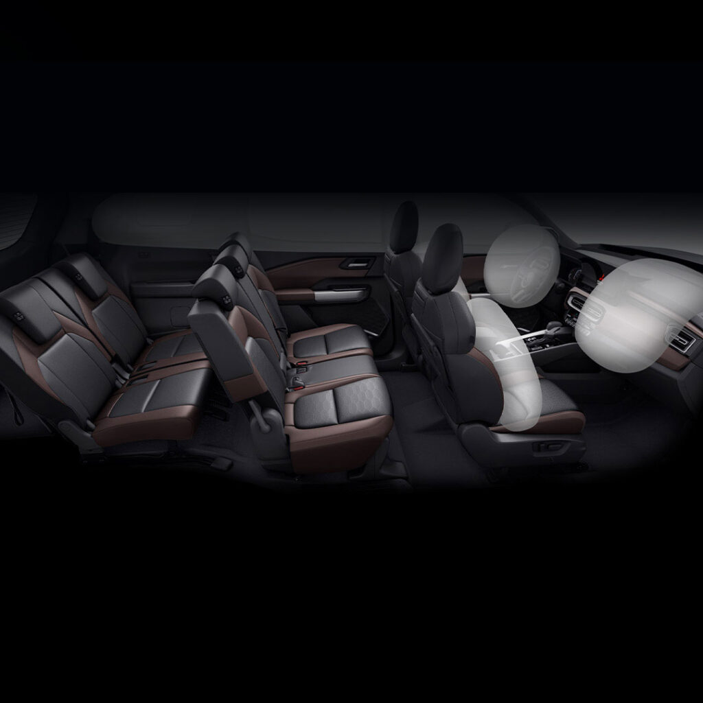 6 TÚI KHÍ AN TOÀN