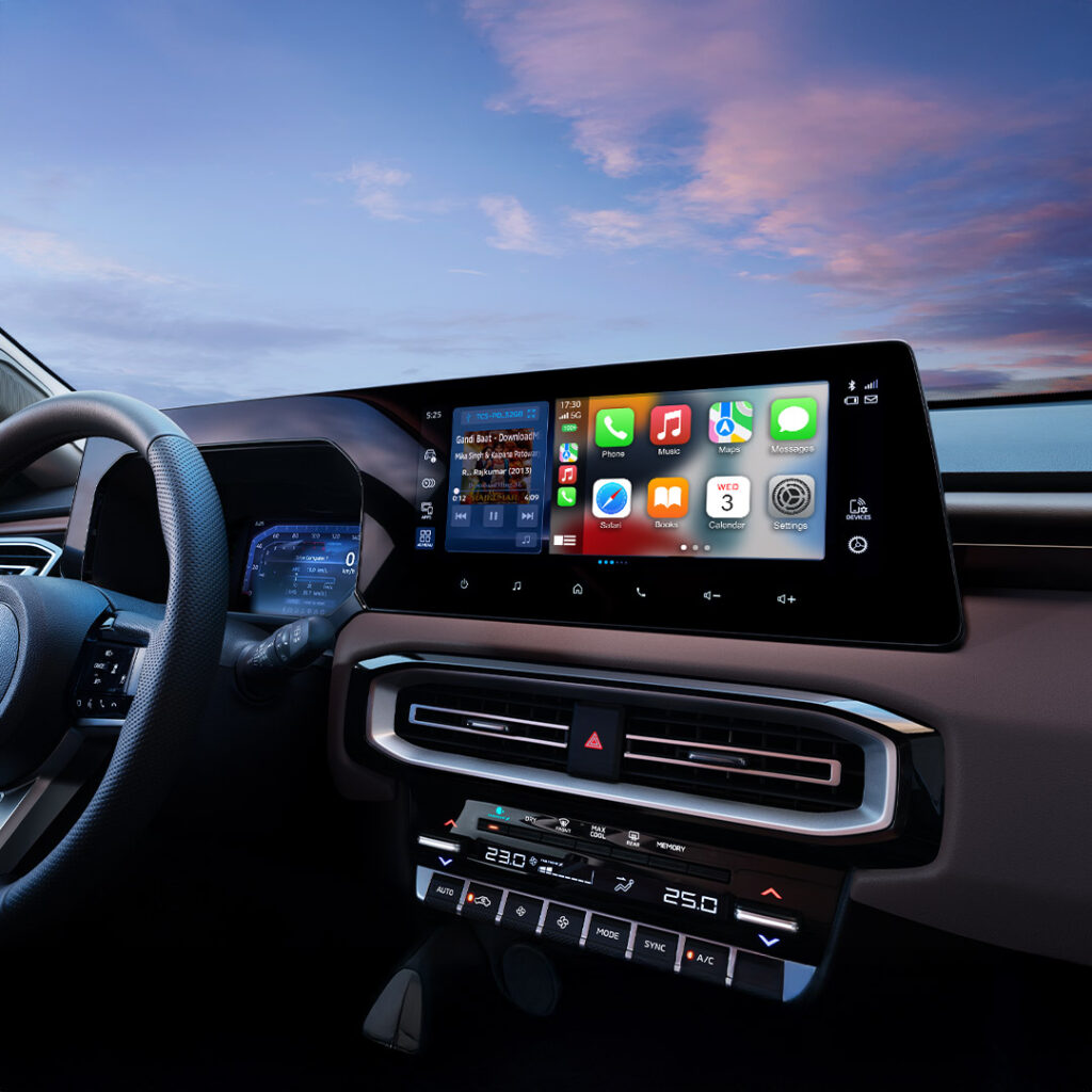 Màn hình giải trí liền khối 12.3-inch