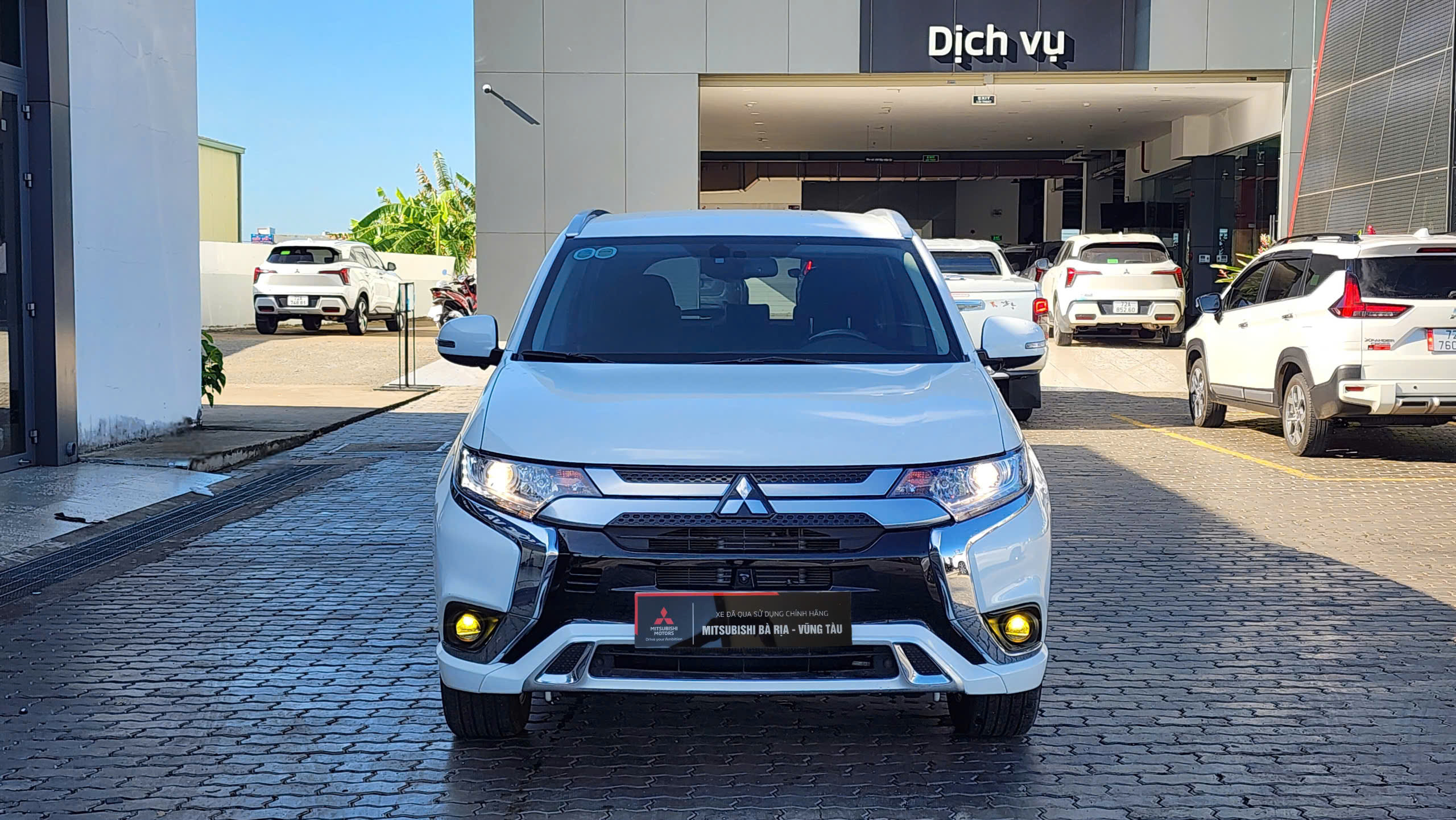 Outlander 2.0 CVT