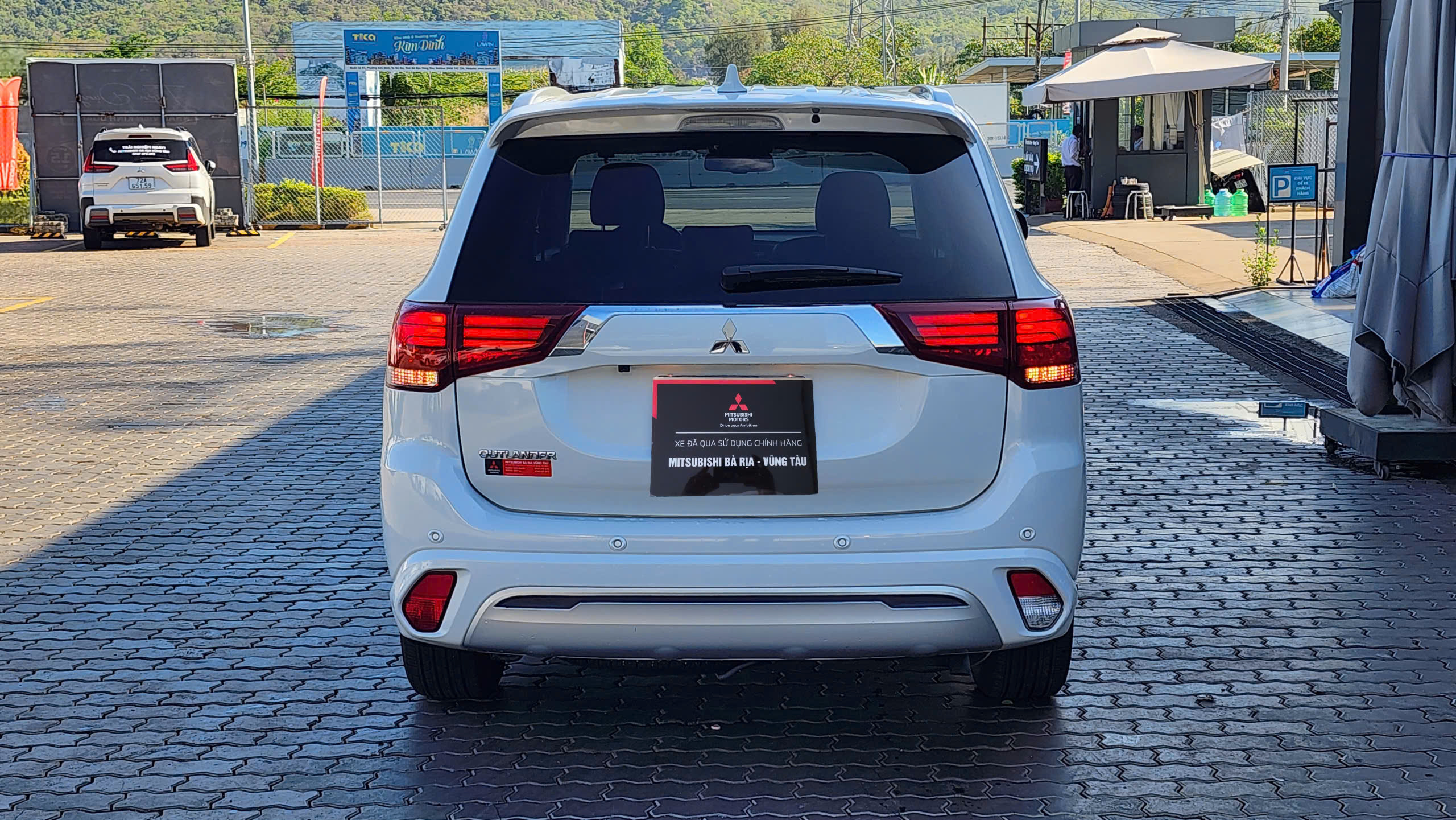Outlander 2.0 CVT