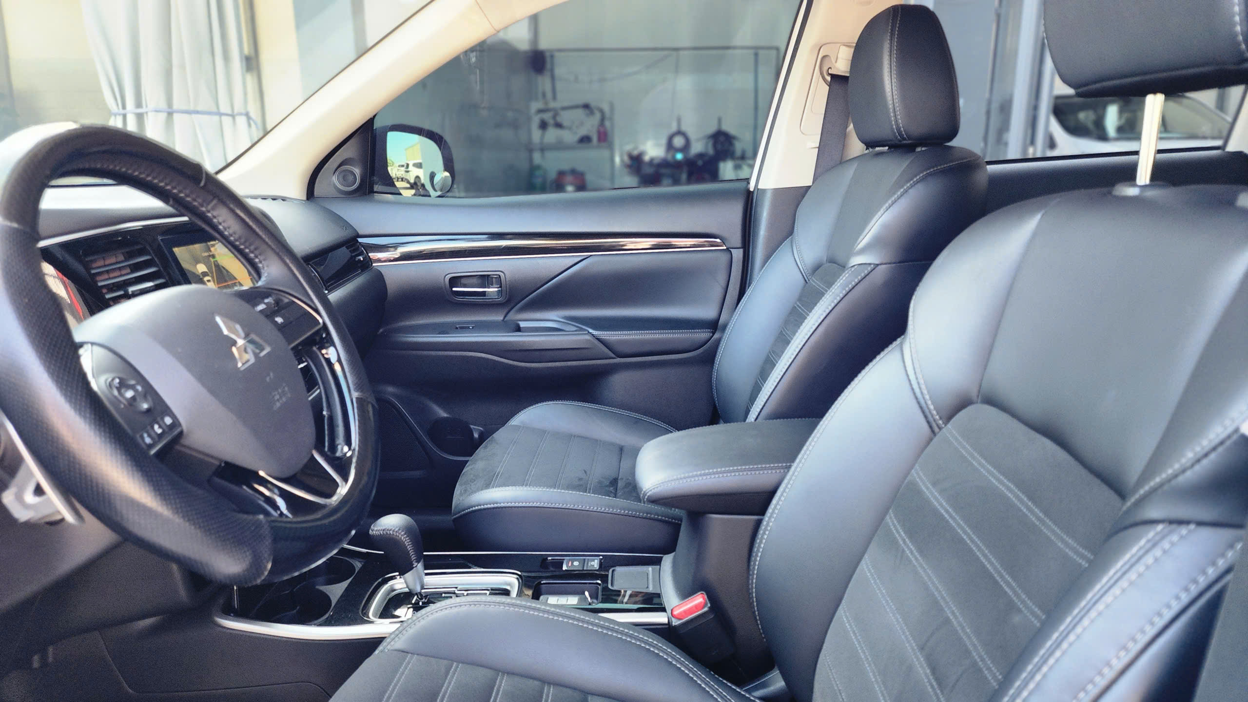Outlander 2.0 CVT